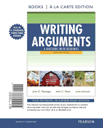 Writing Arguments: Brief: A Rhetoric with Readings