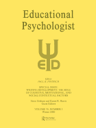 Writing Development: The Role of Cognitive, Motivational, and Social/Contextual Factors. a Special Issue of Educational Psychologist