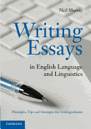 Writing Essays in English Language and Linguistics