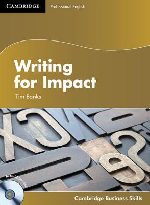 Writing for Impact Student's Book with Audio CD - Banks, Tim