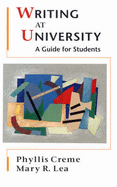 Writing for University: A Guide for Students