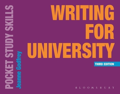 Writing for University - Godfrey, Jeanne, Dr.