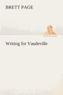 Writing for Vaudeville