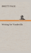 Writing for Vaudeville