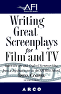Writing Great Screenplays for Film and TV