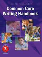 Writing Handbook Student Edition Grade 3 - Hmh, Hmh (Prepared for publication by)