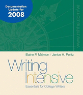 Writing Intensive: Essentials for College Writers