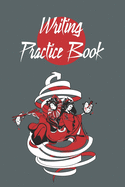 Writing Practice Book: Practisce Book For Japanese and Chinese or Calligraphy - 6x9 '' - 120 Genkouyoushi - Pages - For Kanji, Hiragana und Katakana - Characters For Beginners, Advanced And Professionals - Geisha