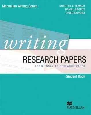 Writing Research Papers - Zemach, Dorothy, and Valvona, Chris