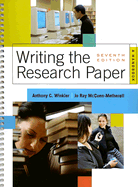 Writing the Research Paper: A Handbook