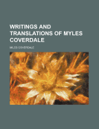 Writings and Translations of Myles Coverdale