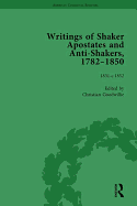 Writings of Shaker Apostates and Anti-Shakers, 1782-1850 Vol 3