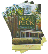 Writings of Thomas E. Peck: 3 Volume Set
