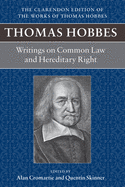 Writings on Common Law and Hereditary Right
