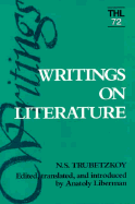 Writings on Literature: Volume 72
