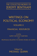 Writings on Political Economy: Volume II
