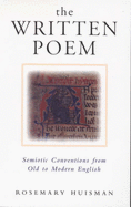 Written Poem: Semiotic Conventions from Old to Modern English