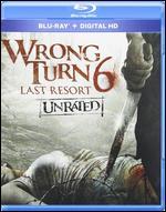 Wrong Turn 6: Last Resort [Unrated] [Blu-ray]