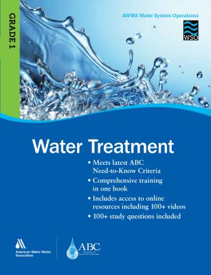 WSO Water Treatment, Grade 1 - Association, American Water Works