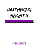 Wuthering Heights by Emily Bronte