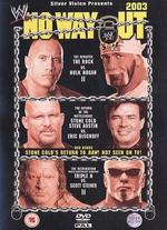WWE: No Way Out 2003 - 