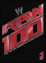WWE: Raw 100: The Top 100 Moments in Raw History [3 Discs]