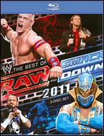 WWE: Raw and Smackdown - The Best of 2011 [3 Discs] [Blu-ray] - 