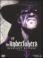 WWE: The Undertaker's Deadliest Matches [3 Discs]