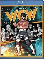 WWE: WCW Greatest Pay-Per-View Matches, Vol. 1 [2 Discs] [Blu-ray]