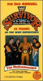 WWF: 3rd Annual Survivor Series