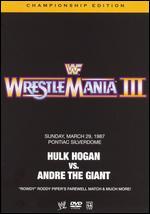 WWF: Wrestlemania III [Championship Edition]
