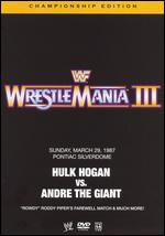 WWF: Wrestlemania III - 