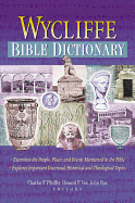 Wycliffe Bible Dictionary