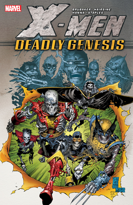 X-Men: Deadly Genesis - Brubaker, Ed