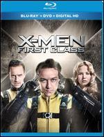 X-Men First Class [2 Discs] [Includes Digital Copy] [UltraViolet] [Blu-ray/DVD]