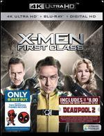 X-Men: First Class [4K Ultra HD Blu-ray/Blu-ray] [Movie Money] [Only @ Best Buy]