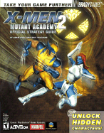 X-Men Mutant Academy 2 Official Strategy Guide
