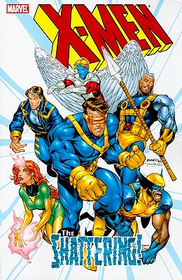 X-Men: The Shattering - Davis, Alan (Text by), and Kavanagh, Terry (Text by), and Raicht, Mike (Text by)