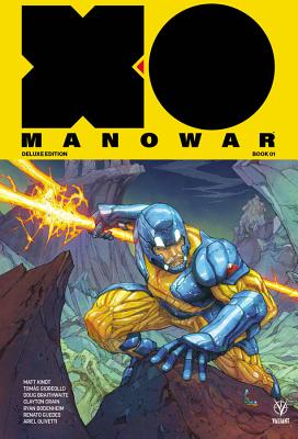 X-O Manowar by Matt Kindt Deluxe Edition Book 1 - Kindt, Matt, and Giorello, Toms, and Braithwaite, Doug