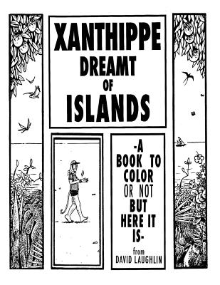 Xanthippe Dreamt of Islands: A book to color (or not) - Laughlin, David