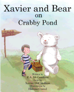 Xavi and Bear on Crab Pond