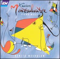 Xavier Montsalvatge: Piano Music - Benita Meshulam (piano)