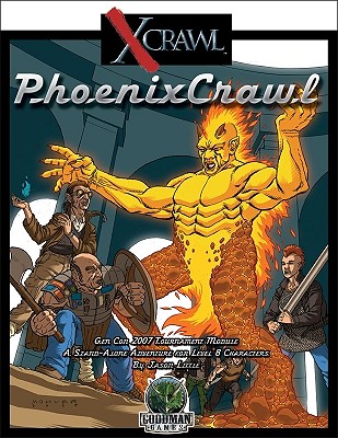 Xcrawl Phoenixcrawl - Goodman Games