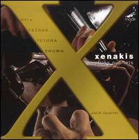 Xenakis: Complete String Quartets - JACK Quartet