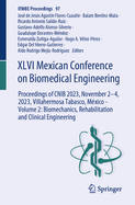 XLVI Mexican Conference on Biomedical Engineering: Proceedings of CNIB 2023, November 2-4, 2023, Villahermosa Tabasco, Mxico - Volume 2: Biomechanics, Rehabilitation and Clinical Engineering