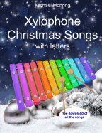 Xylophone Christmas songs: with letters