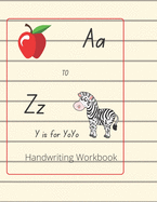 Y is for YoYo Handwriting practice: For Kids