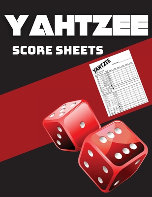 Yahtzee Score Sheets: Great Score Pads for Scorekeeping, 8.5" x 11" Yahtzee Score Cards - 100 Large Yahtzee Score Pads - Ray, Ava