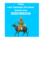 Yama Lord Yamaraja The Great Volume One: Yamaraja The Great Superhero