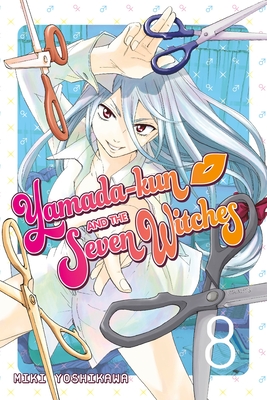 Yamada-Kun and the Seven Witches, Volume 8 - Yoshikawa, Miki